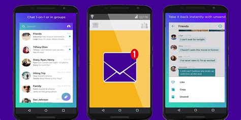 email yahoo mail app